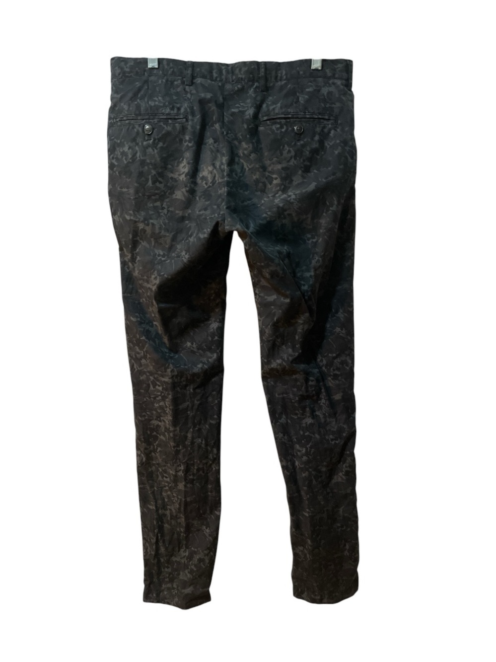 Club Monaco Connor Black Modern Slim-Fit Pants size 31/32 - Picture 3 of 5